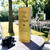 Personalised Wooden Single Wine Box (Bestseller) Wedding Design