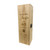 Personalised FSC Wooden Single Wine Box (Bestseller) - Birthday Design