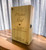 Personalised FSC Wooden Double Wine Box (Bestseller) - Hearts & Flowers Design