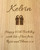 Personalised Wooden Double Wine Box (Bestseller) - Hearts & Flowers Design
