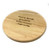 Personalised Lazy Susan Swivel Pizza Serving Board
