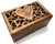 Personalised Small Heart Mango Wood Trinket/Keepsake Box