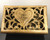 Personalised Medium Heart Mango Wood Trinket/Keepsake Box