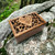 Personalised Medium Heart Mango Wood Trinket/Keepsake Box