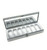 Personalised 7 Day Pill Box Organiser With Internal Mirror