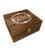 Personalised Whisky Stones & Tumbler Glass Wooden  Gift Set (Best Seller)