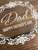 Personalised Whisky Stones & Tumbler Glass Wooden  Gift Set (Best Seller)