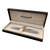 Personalised chrome pen in luxury gift box. Personalised chrome pen in luxury gift box.