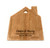 Personalised Heveawood House Shaped Small Chopping Board - Best Seller