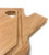 Personalised Heveawood House Shaped Small Chopping Board - Best Seller