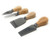 Cheese servers and cheese forks.