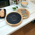 Personalised Wood & Slate Cheese board Gift Set With Hidden Servers