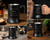 Four image  grid showing a black stainless steel beer mug with a silver interior and handle. The mug is engraved with the text: Happy 18th Birthday, Jack, Born in 2008, The Year Of Legends. The design features a wide base and a curved handle attached with rivets. Other images show different examples.