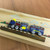 Personalised Blue Train Wooden Childrens Pencil Case