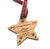 Personalised Christmas Wooden Star Tree Decoration