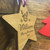 Personalised Childrens Rudolf Christmas Wood Tree Decoration