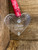 Personalised Heart  Acrylic Pet Memorial Christmas Tree Decoration - Any Name Engraved