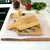 Personalised Bamboo Cheese board &  Hidden Servers Gift Set