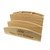 Personalised wooden desk tidy with engraved name – mail and pen organiser made from Hevea wood. Engraved with Alex happy 18th birthday.