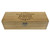 Personalised Single FSC  Wooden Wine Box - Wedding Anniversary Gift