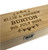 Personalised Single FSC  Wooden Wine Box - Wedding Anniversary Gift