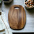 Personalised 36cm T&G Tuscany Acacia Wood Serving Board