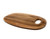 Personalised Small T&G Tuscany Acacia Wood Serving Board - Chillies Design