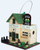 Personalised Irish Pub Design Bird House – Engraved Garden Nesting Box
