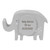 Personalised Wooden Crafted Elephant Moneybox