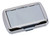 Personalised Chrome Tobacco Tin | Engraved Tobacco Case