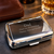 Personalised Chrome Tobacco Tin | Engraved Tobacco Case