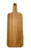 Personalised 45cm T & G Rustic Farmhouse Long Oak Wooden Chateau Chopping board