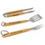 Personalised BBQ 3 Piece Barbecue Tool Set - Father's Day Best seller