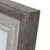 Personalised 4" X 6" Grey Washed Wood Effect Picture Frame