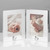 Personalised 4" x 6" Double Folding  Photo Frame - Baby christening Gift