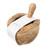 Personalised Large Olive Wood Pestle And Mortar Set