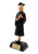 Personalised Resin Black & Gold Male Graduation Figurine