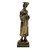 Personalised Polished Bronze Boy Graduation Figurine