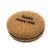 Personalised Natural Cork Covered Eco Friendly Double Sided Compact Mirror - Bestseller