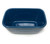 Personalised Ceramic And Oak Blue Butter Dish