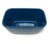 Inside  view of  blue ceramic  butter dish