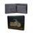 Personalised Motorcycle Design RFID Leather Wallet