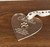 Personalised Pet Memorial Heart Shaped Remembrance Decoration
