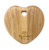 Personalised T & G Woodware Heart Shaped Chopping Board