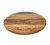 Personalised T&G Woodware Rustic Acacia Wood Round Engraved Pizza Serving Board