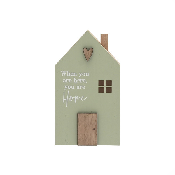 Personalised Decorative Mini House Plaque Ornament Sentimental New Home Gift