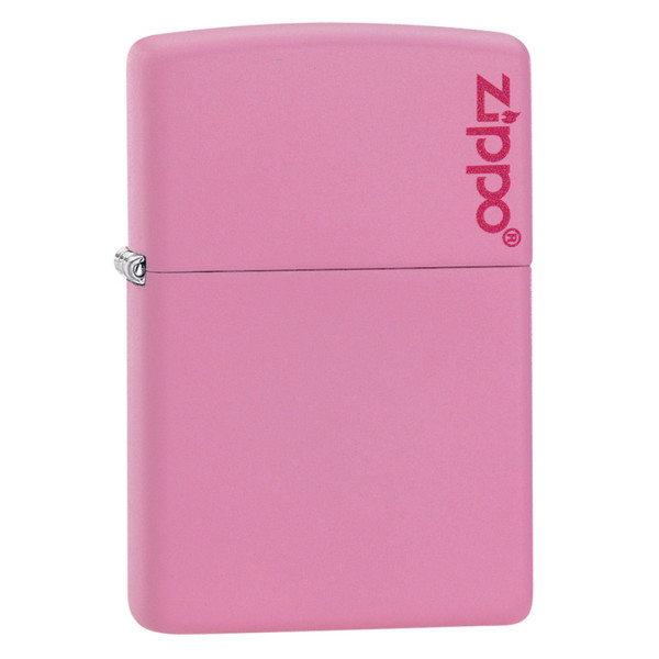 Personalised Pink Matte Genuine Zippo Lighter