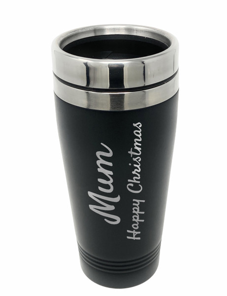 Personalised Double Walled Thermal Reusable Coffee Cup Mug