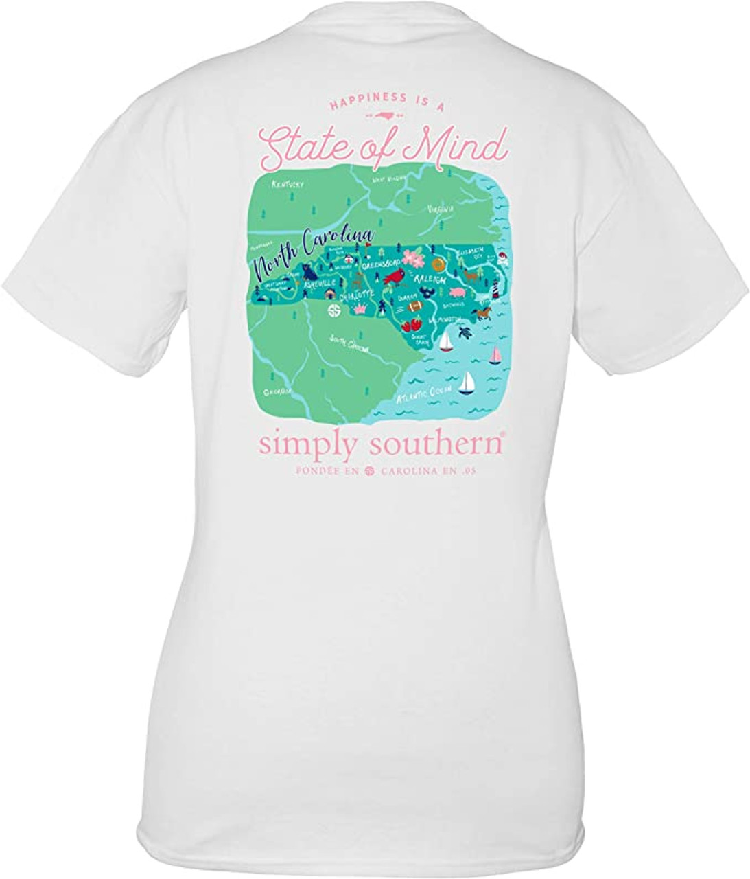 Simply Southern - North Carolina State of Mind