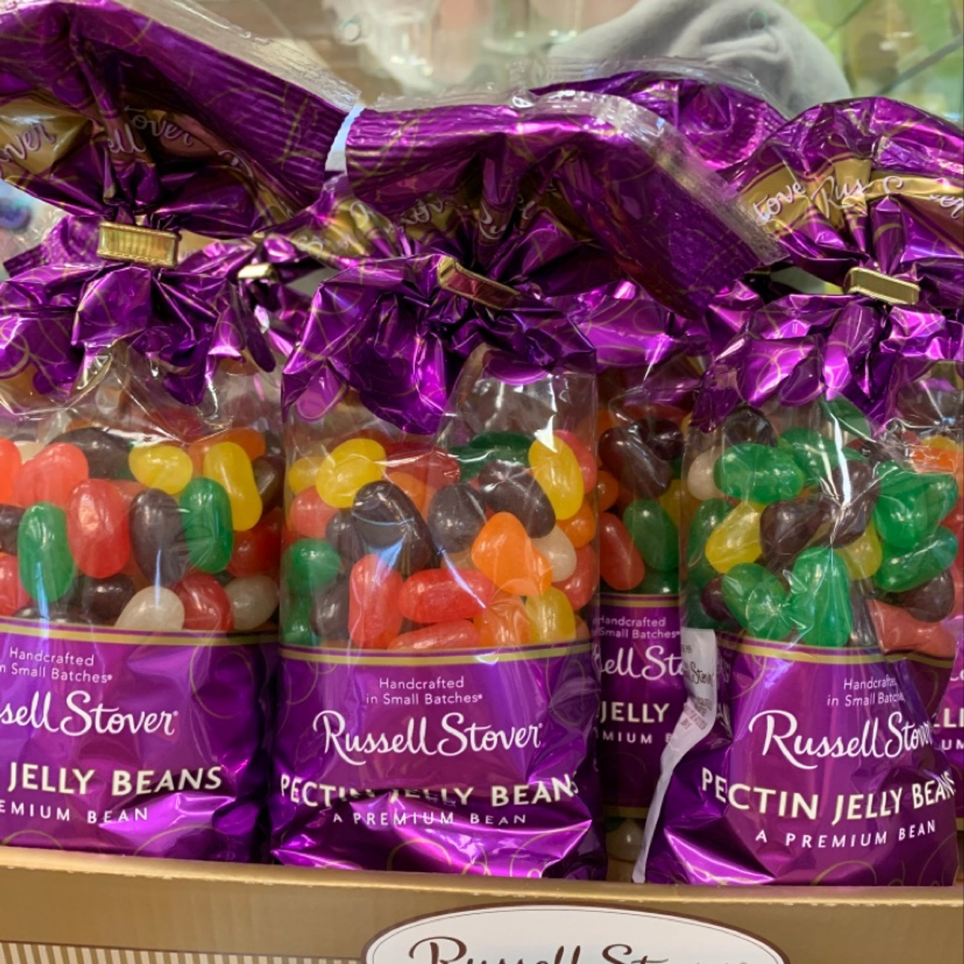 Russell Stover Pectin Jelly Beans 12 oz bag